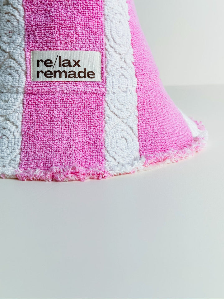 CHARLIE #105 MEDIUM handmade by expert artisans from upcycled vintage towels, in Sydney.