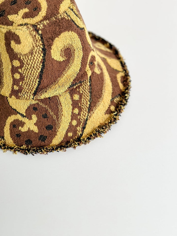 CHARLIE #111 LARGE handmade by expert artisans from upcycled vintage towels, in Sydney.