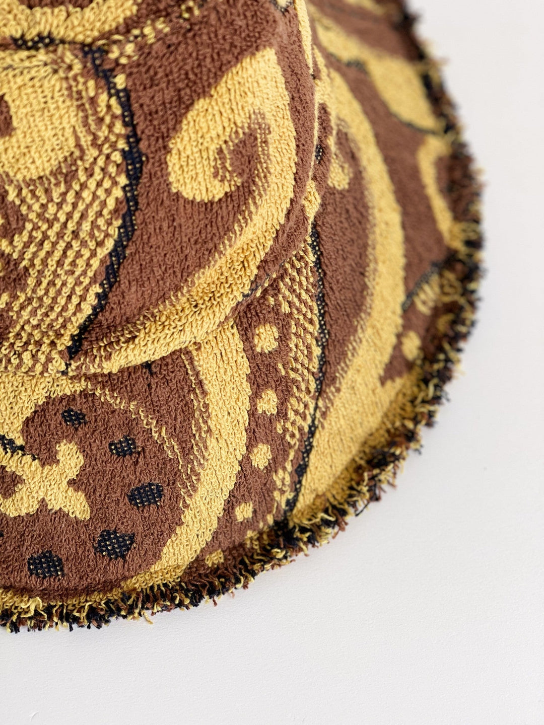 CHARLIE #111 LARGE handmade by expert artisans from upcycled vintage towels, in Sydney.