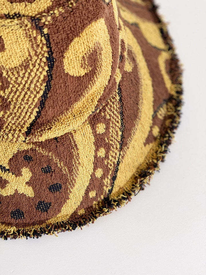 CHARLIE #111 LARGE handmade by expert artisans from upcycled vintage towels, in Sydney.