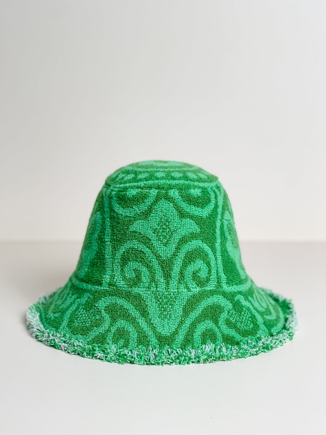 CHARLIE #119 LARGE handmade by expert artisans from upcycled vintage towels, in Sydney.