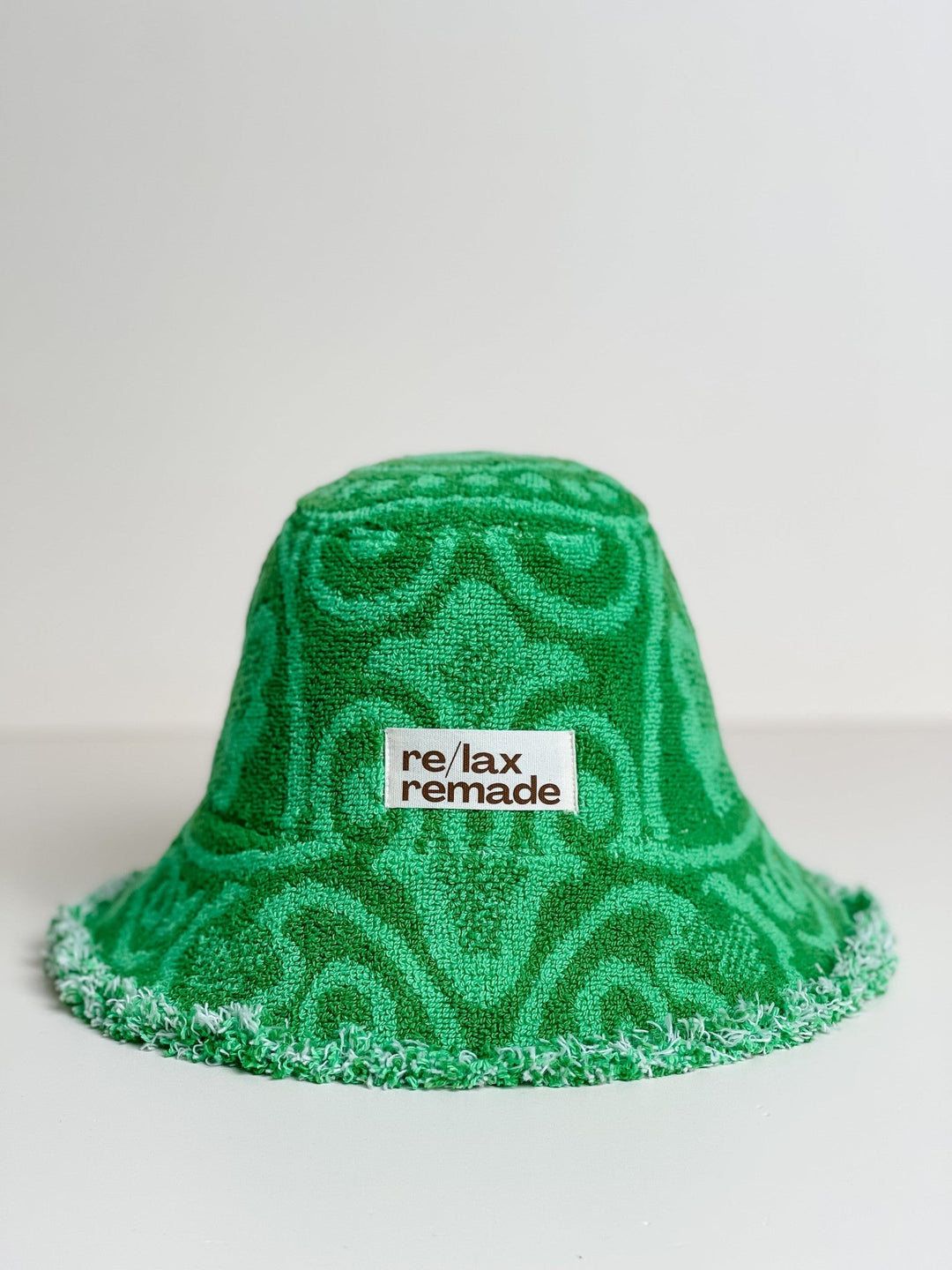 CHARLIE #119 LARGE handmade by expert artisans from upcycled vintage towels, in Sydney.