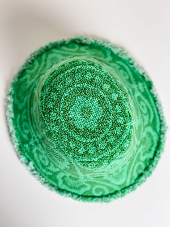 CHARLIE #119 LARGE handmade by expert artisans from upcycled vintage towels, in Sydney.