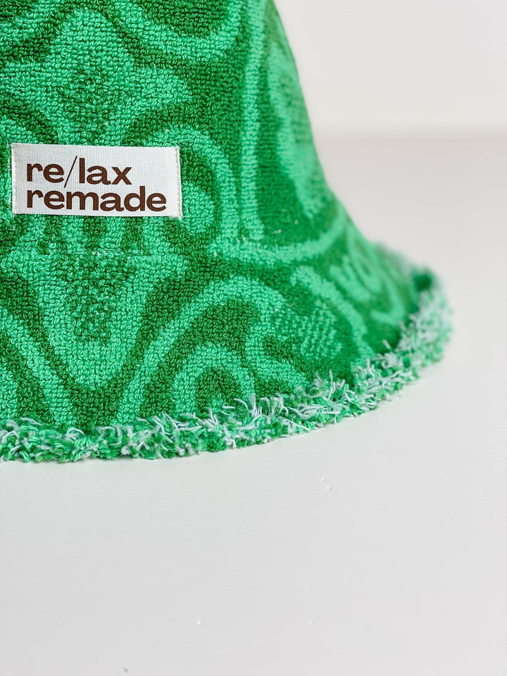 CHARLIE #119 LARGE handmade by expert artisans from upcycled vintage towels, in Sydney.