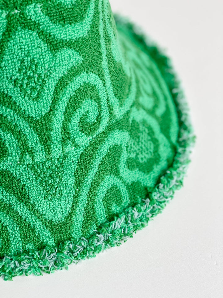 CHARLIE #119 LARGE handmade by expert artisans from upcycled vintage towels, in Sydney.