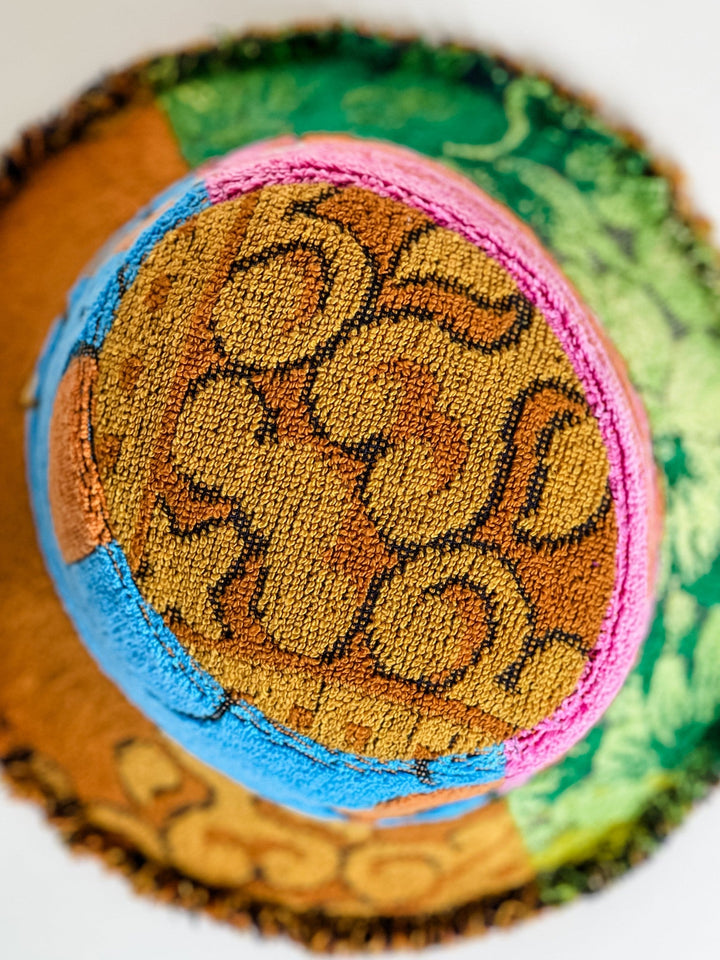 CHARLIE #124 MEDIUM handmade by expert artisans from upcycled vintage towels, in Sydney.