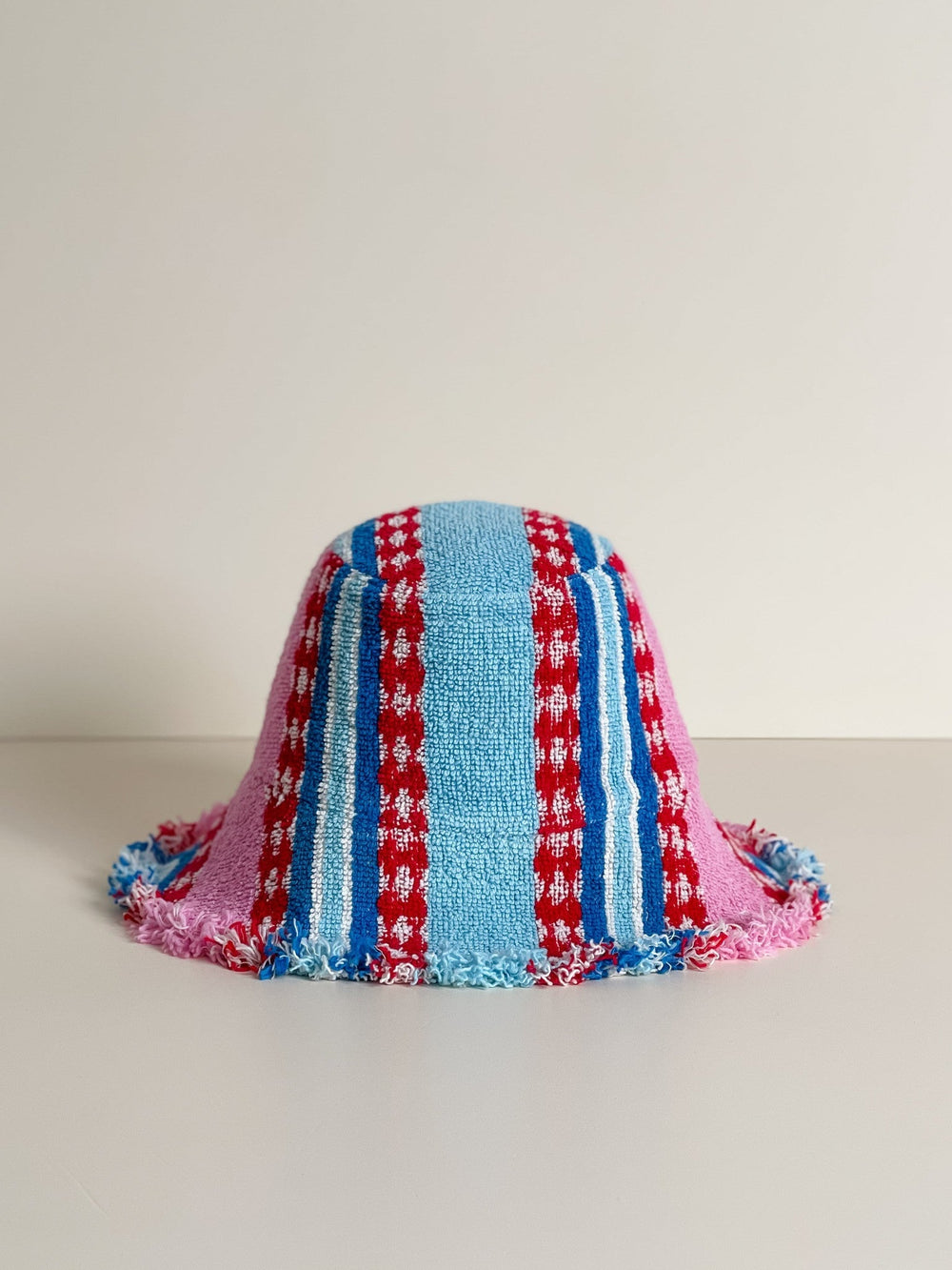 CHARLIE #125 MEDIUM handmade by expert artisans from upcycled vintage towels, in Sydney.