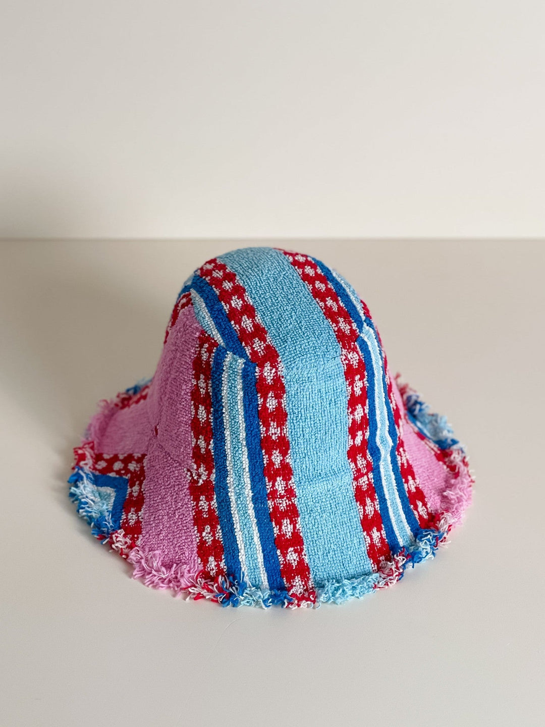 CHARLIE #125 MEDIUM handmade by expert artisans from upcycled vintage towels, in Sydney.