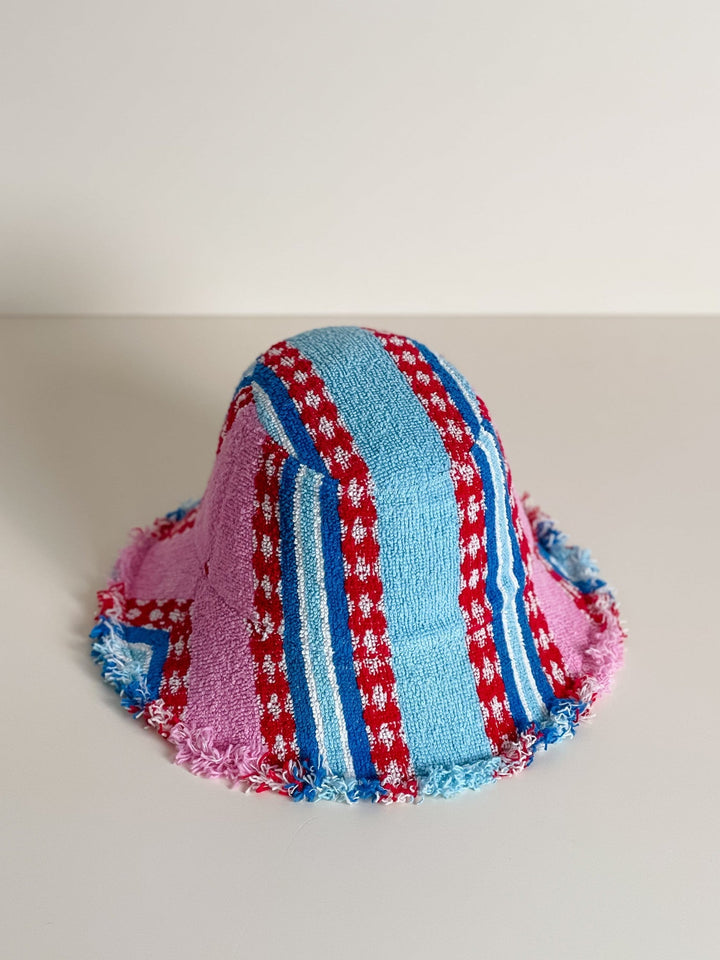 CHARLIE #125 MEDIUM handmade by expert artisans from upcycled vintage towels, in Sydney.
