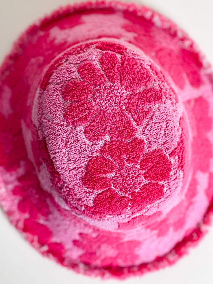 CHARLIE #132 MEDIUM handmade by expert artisans from upcycled vintage towels, in Sydney.