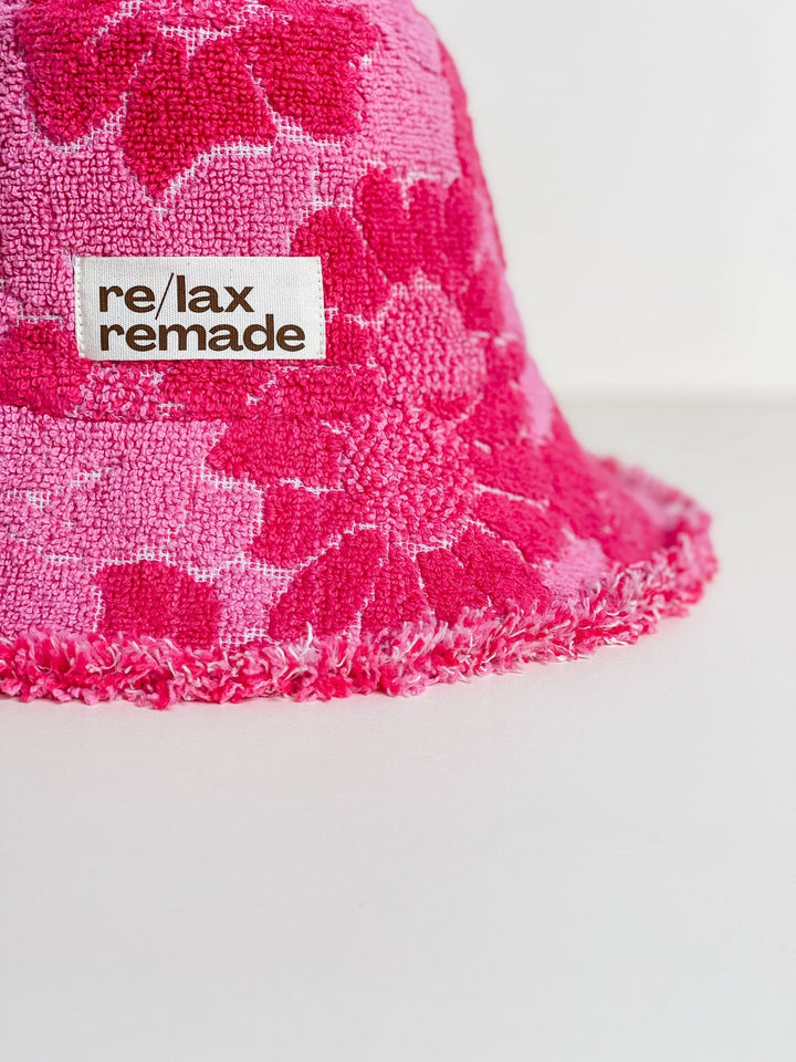 CHARLIE #132 MEDIUM handmade by expert artisans from upcycled vintage towels, in Sydney.