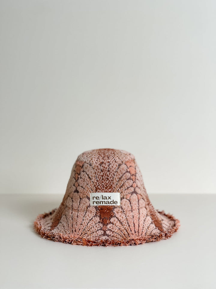 CHARLIE #134 LARGE handmade by expert artisans from upcycled vintage towels, in Sydney.