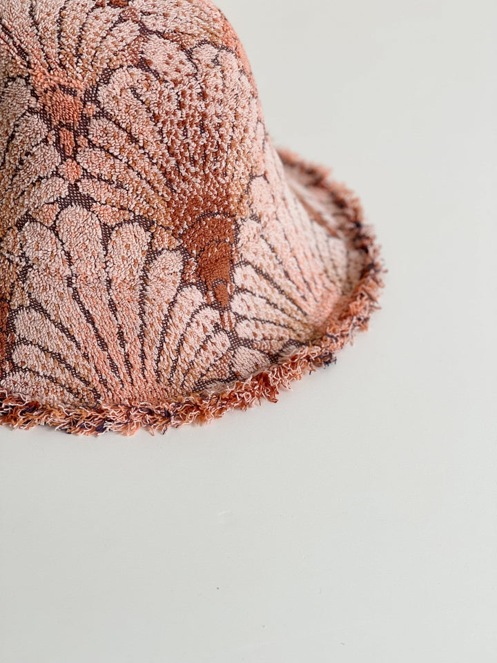 CHARLIE #134 LARGE handmade by expert artisans from upcycled vintage towels, in Sydney.