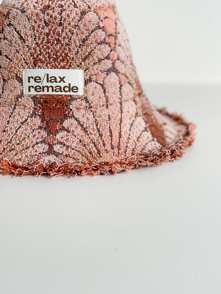 CHARLIE #134 LARGE handmade by expert artisans from upcycled vintage towels, in Sydney.