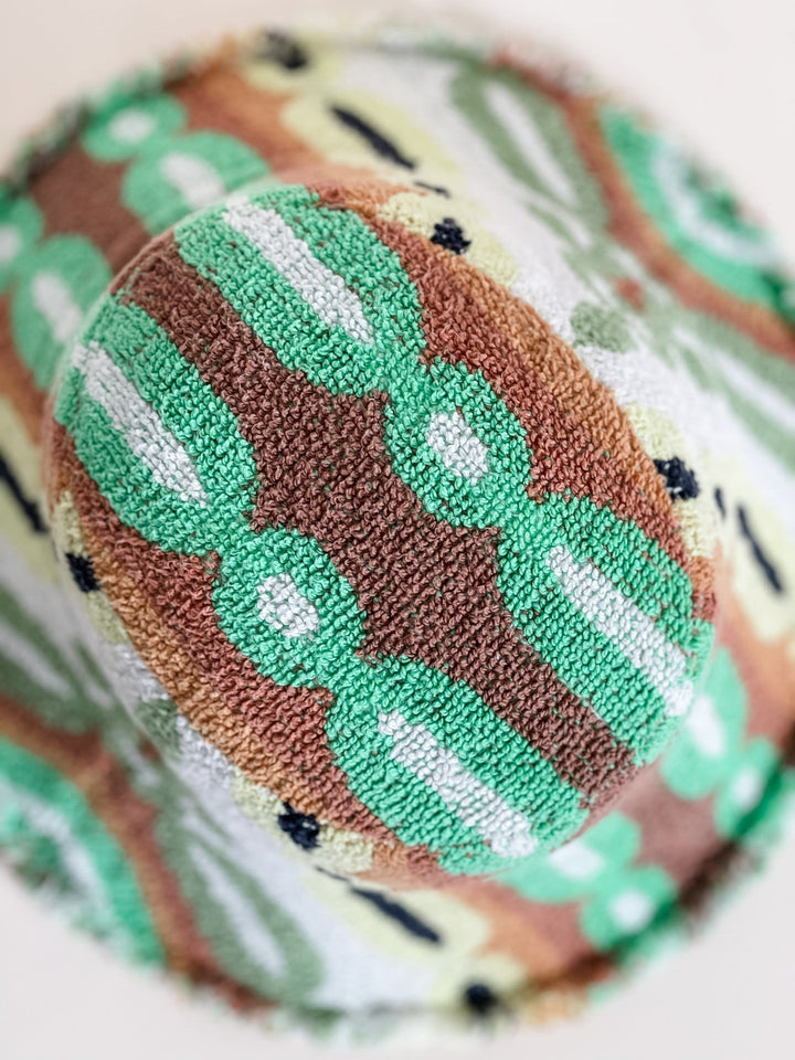 CHARLIE #135 MEDIUM handmade by expert artisans from upcycled vintage towels, in Sydney.