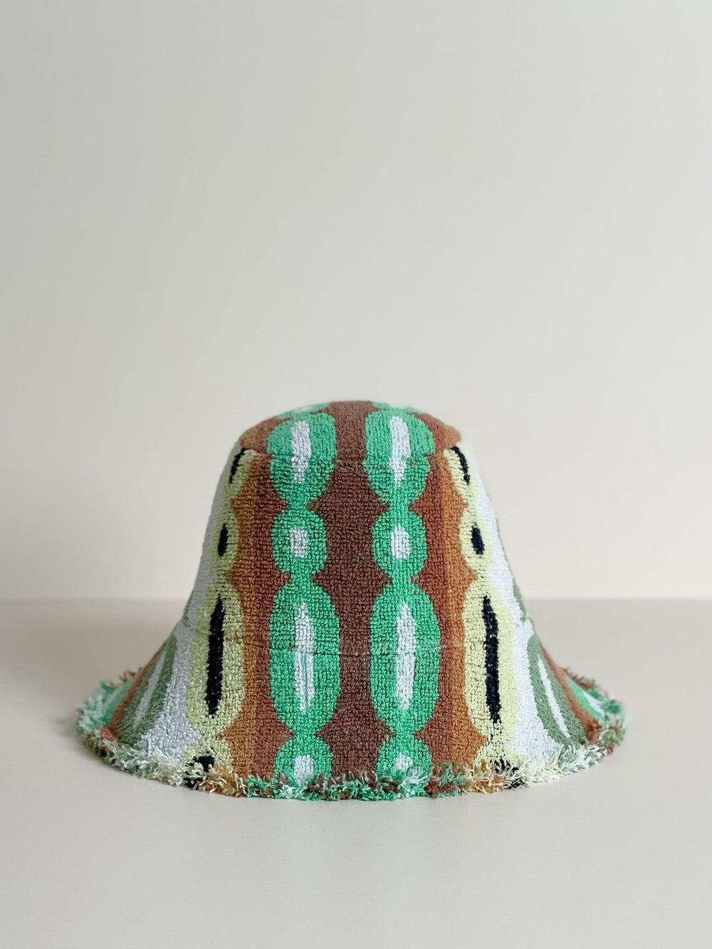 CHARLIE #135 MEDIUM handmade by expert artisans from upcycled vintage towels, in Sydney.