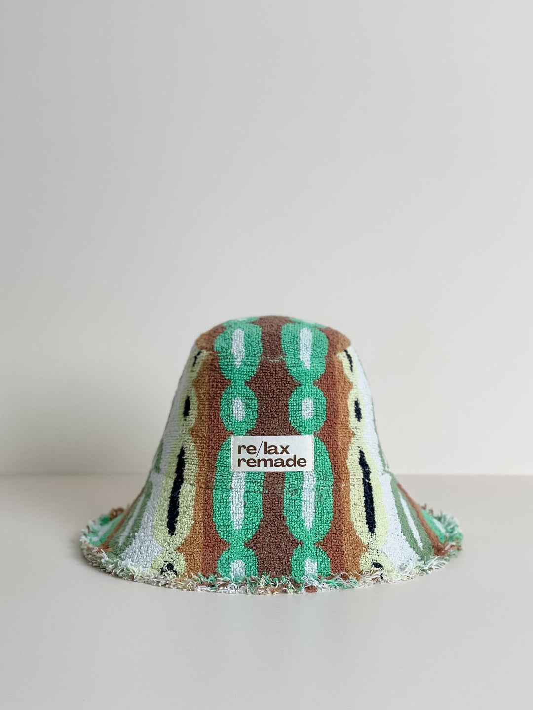 CHARLIE #135 MEDIUM handmade by expert artisans from upcycled vintage towels, in Sydney.