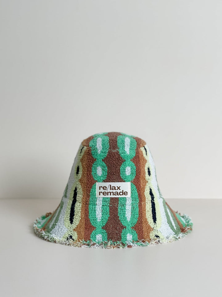 CHARLIE #135 MEDIUM handmade by expert artisans from upcycled vintage towels, in Sydney.