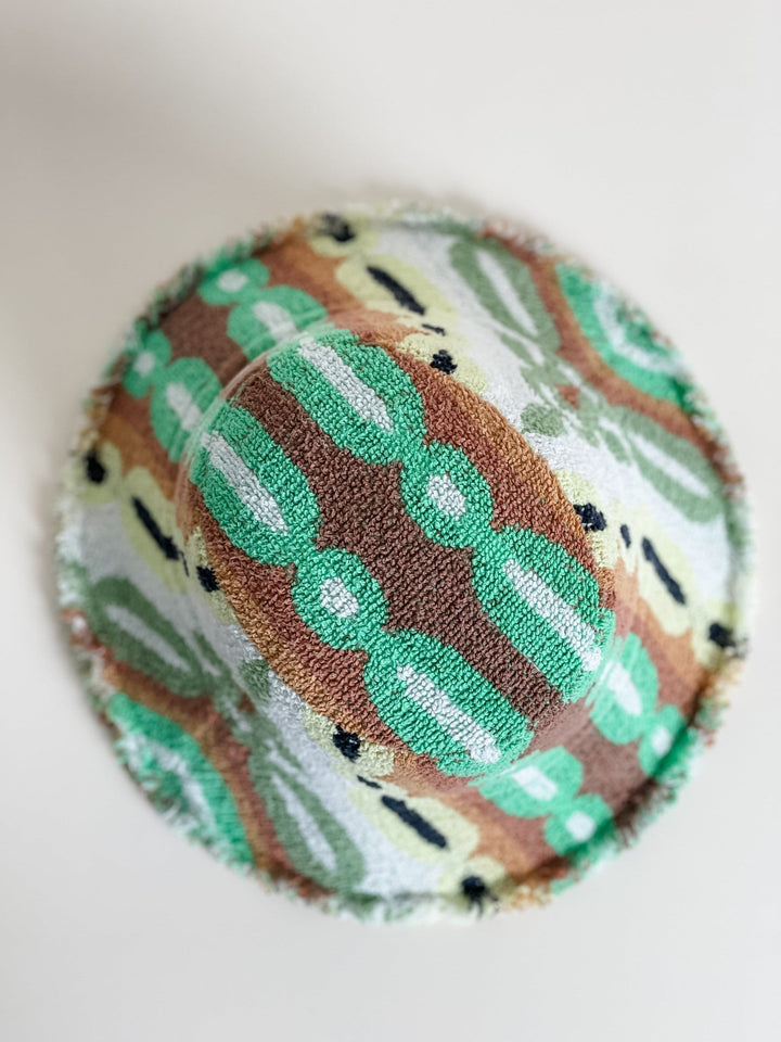 CHARLIE #135 MEDIUM handmade by expert artisans from upcycled vintage towels, in Sydney.