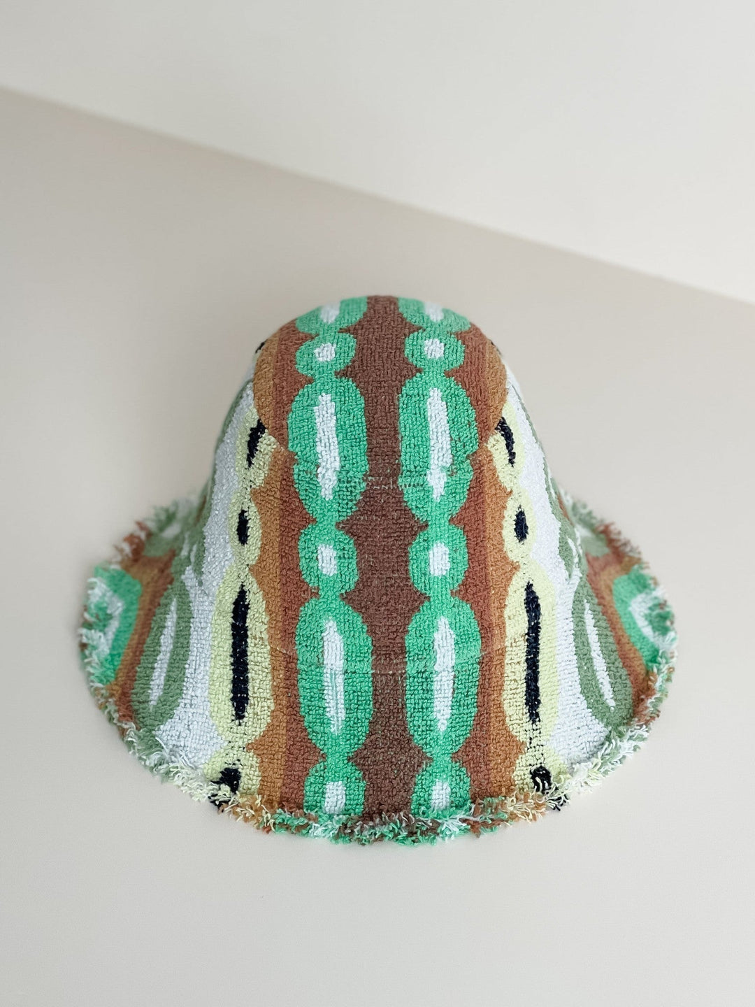 CHARLIE #135 MEDIUM handmade by expert artisans from upcycled vintage towels, in Sydney.