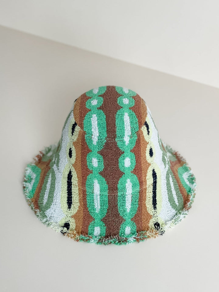 CHARLIE #135 MEDIUM handmade by expert artisans from upcycled vintage towels, in Sydney.