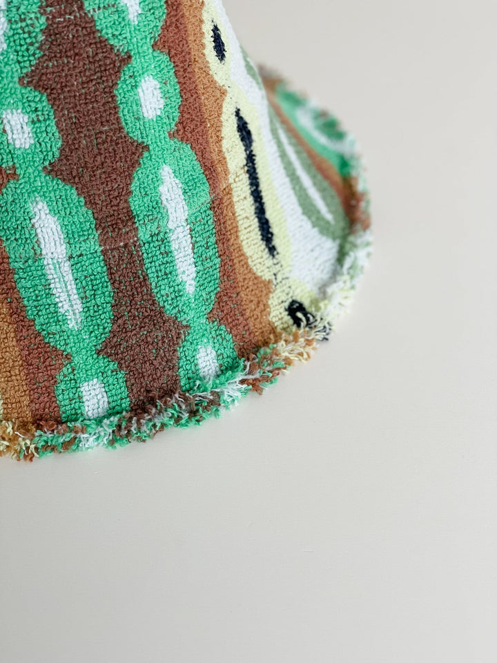 CHARLIE #135 MEDIUM handmade by expert artisans from upcycled vintage towels, in Sydney.