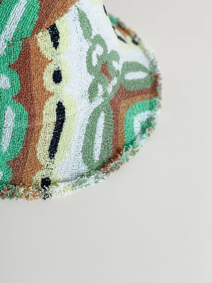 CHARLIE #135 MEDIUM handmade by expert artisans from upcycled vintage towels, in Sydney.