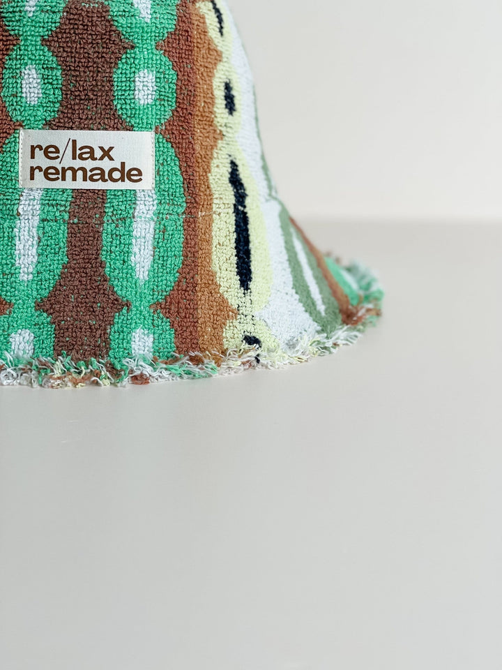 CHARLIE #135 MEDIUM handmade by expert artisans from upcycled vintage towels, in Sydney.