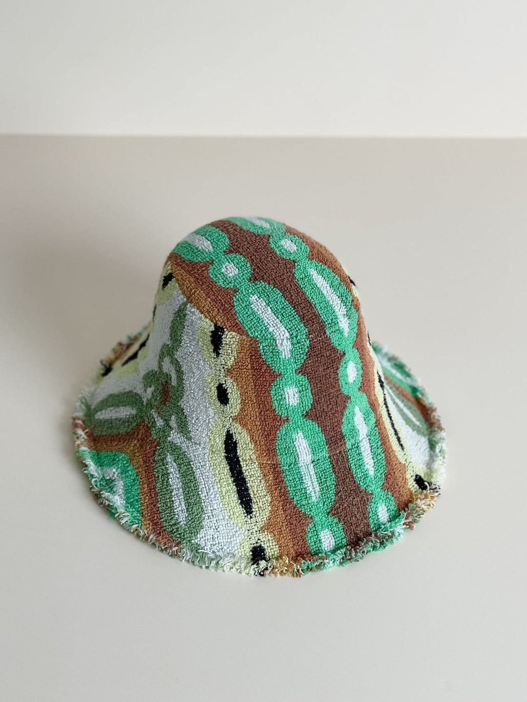 CHARLIE #135 MEDIUM handmade by expert artisans from upcycled vintage towels, in Sydney.
