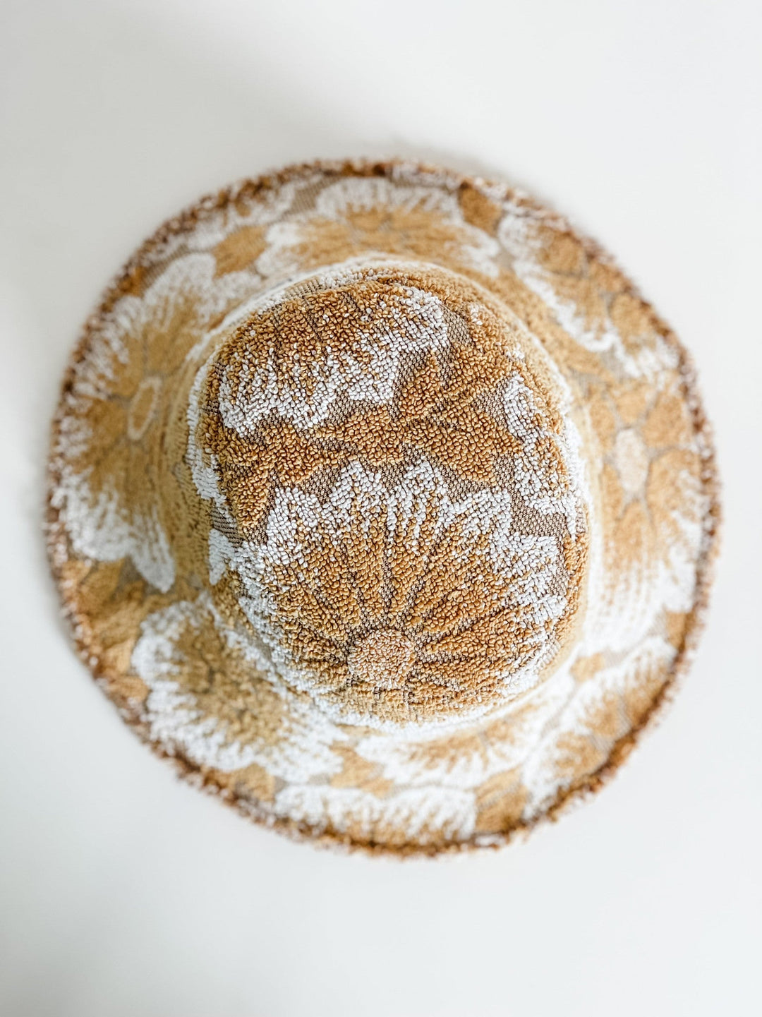 CHARLIE #137 LARGE handmade by expert artisans from upcycled vintage towels, in Sydney.