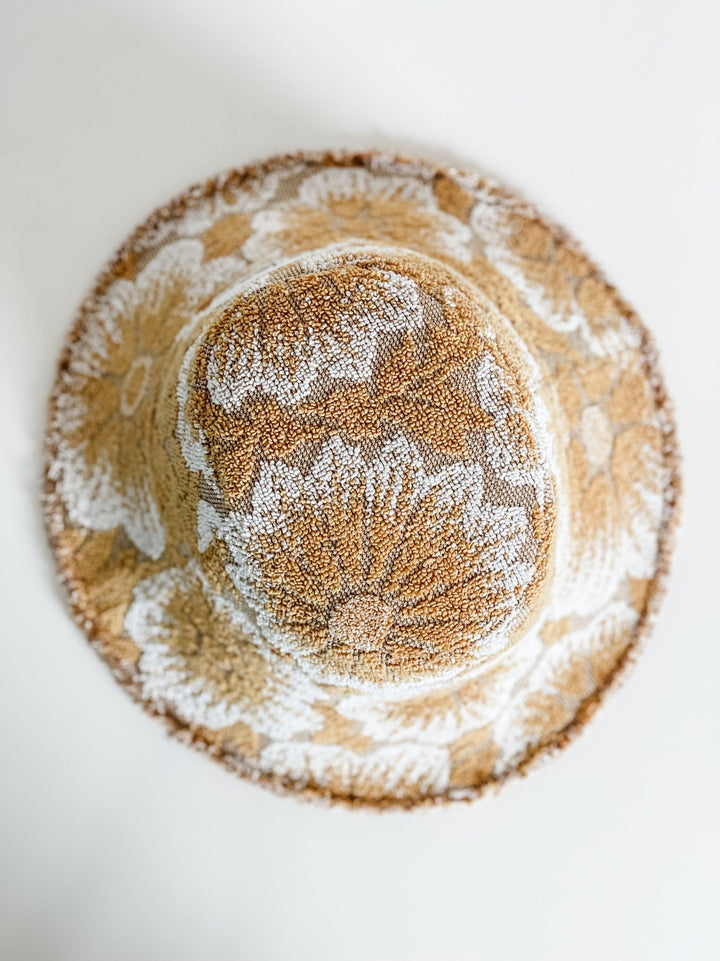 CHARLIE #137 LARGE handmade by expert artisans from upcycled vintage towels, in Sydney.