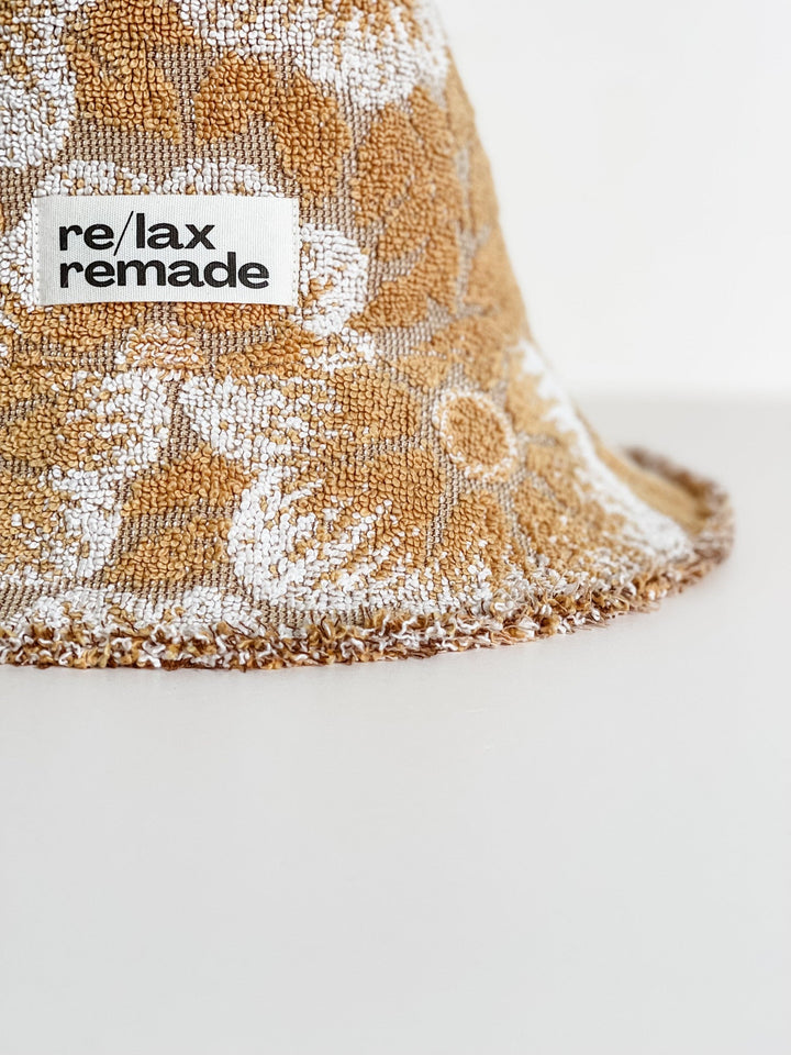 CHARLIE #137 LARGE handmade by expert artisans from upcycled vintage towels, in Sydney.