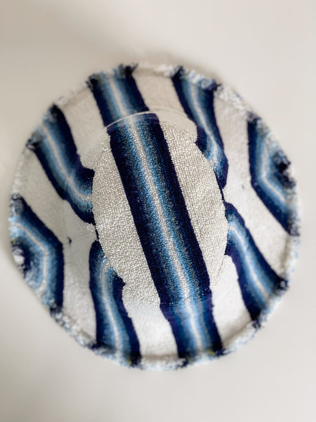 CHARLIE #139 LARGE handmade by expert artisans from upcycled vintage towels, in Sydney.