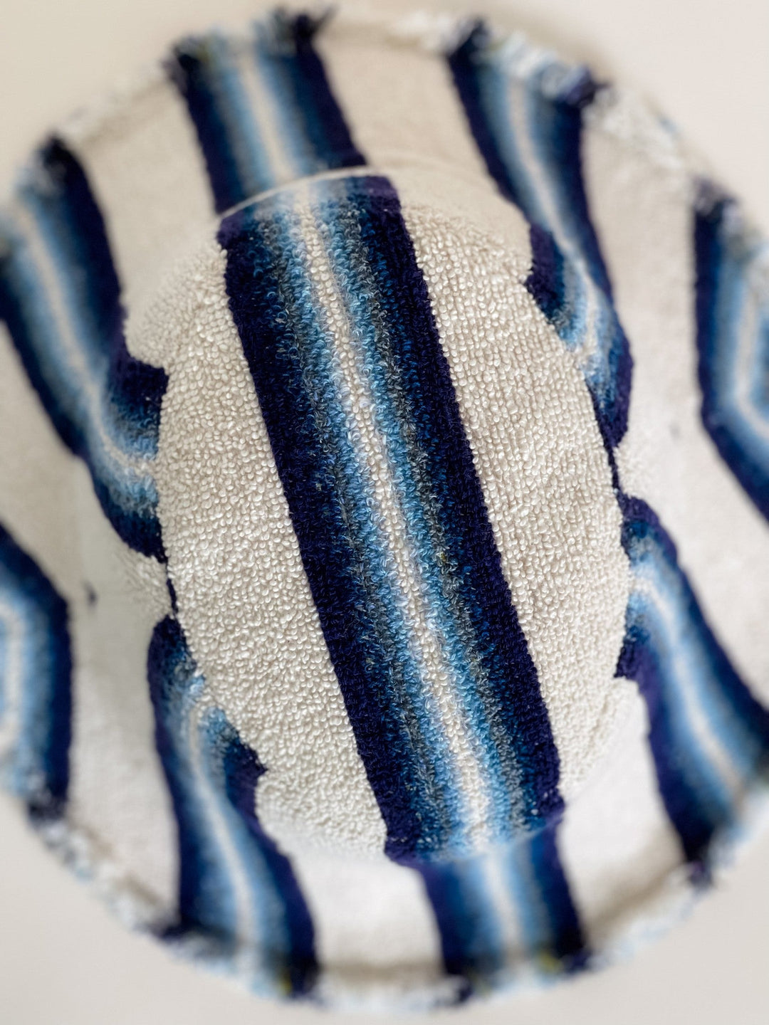 CHARLIE #139 LARGE handmade by expert artisans from upcycled vintage towels, in Sydney.