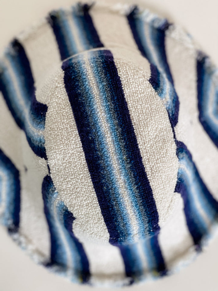 CHARLIE #139 LARGE handmade by expert artisans from upcycled vintage towels, in Sydney.