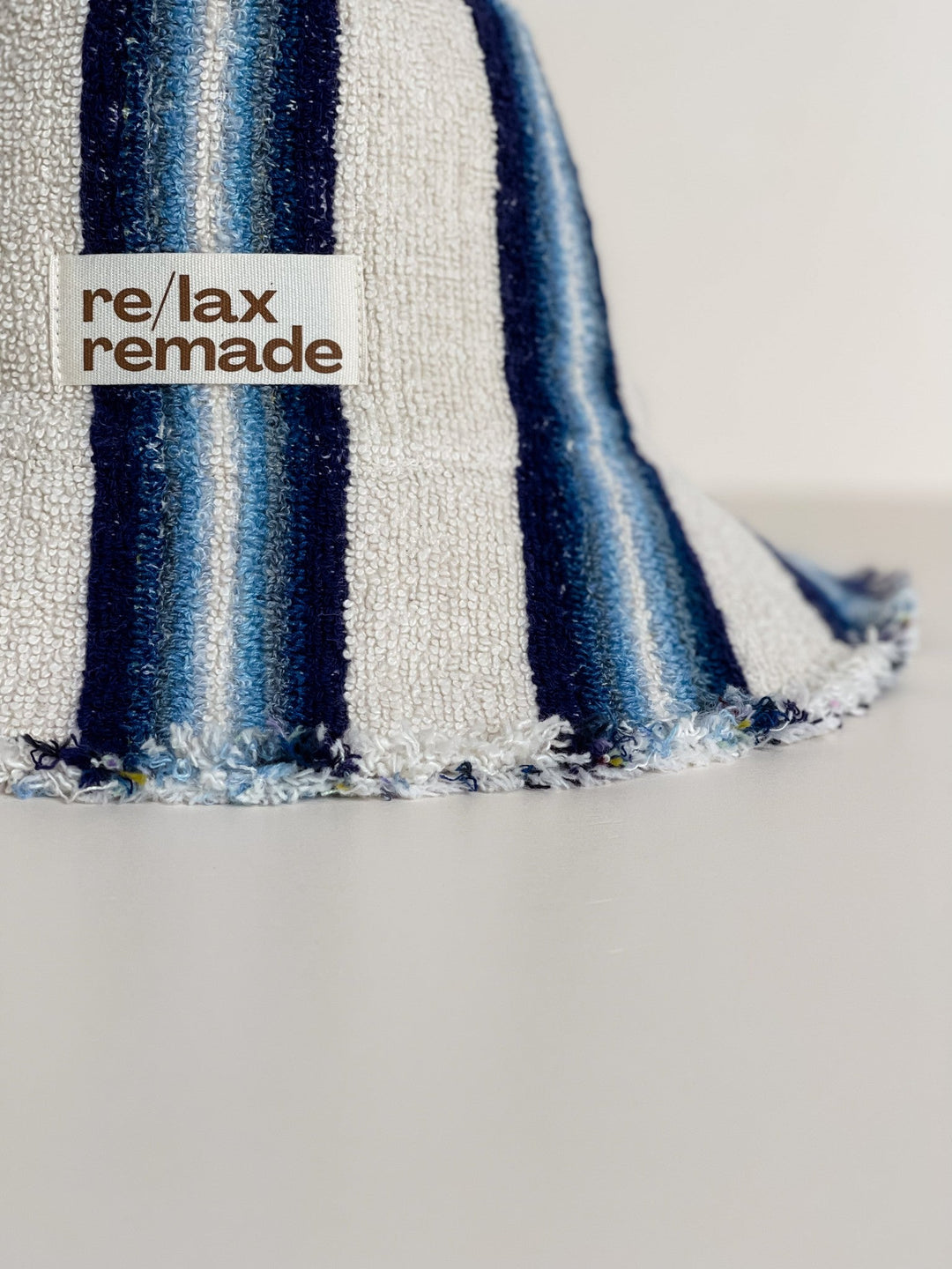 CHARLIE #139 LARGE handmade by expert artisans from upcycled vintage towels, in Sydney.