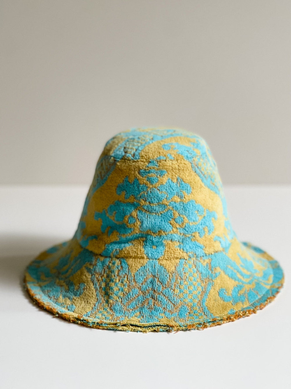 Charlie #41 Medium handmade by expert artisans from upcycled vintage towels, in Sydney.