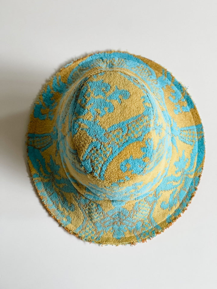 Charlie #41 Medium handmade by expert artisans from upcycled vintage towels, in Sydney.