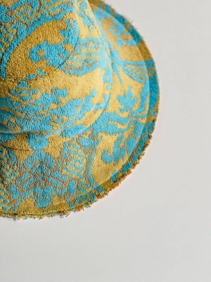 Charlie #41 Medium handmade by expert artisans from upcycled vintage towels, in Sydney.