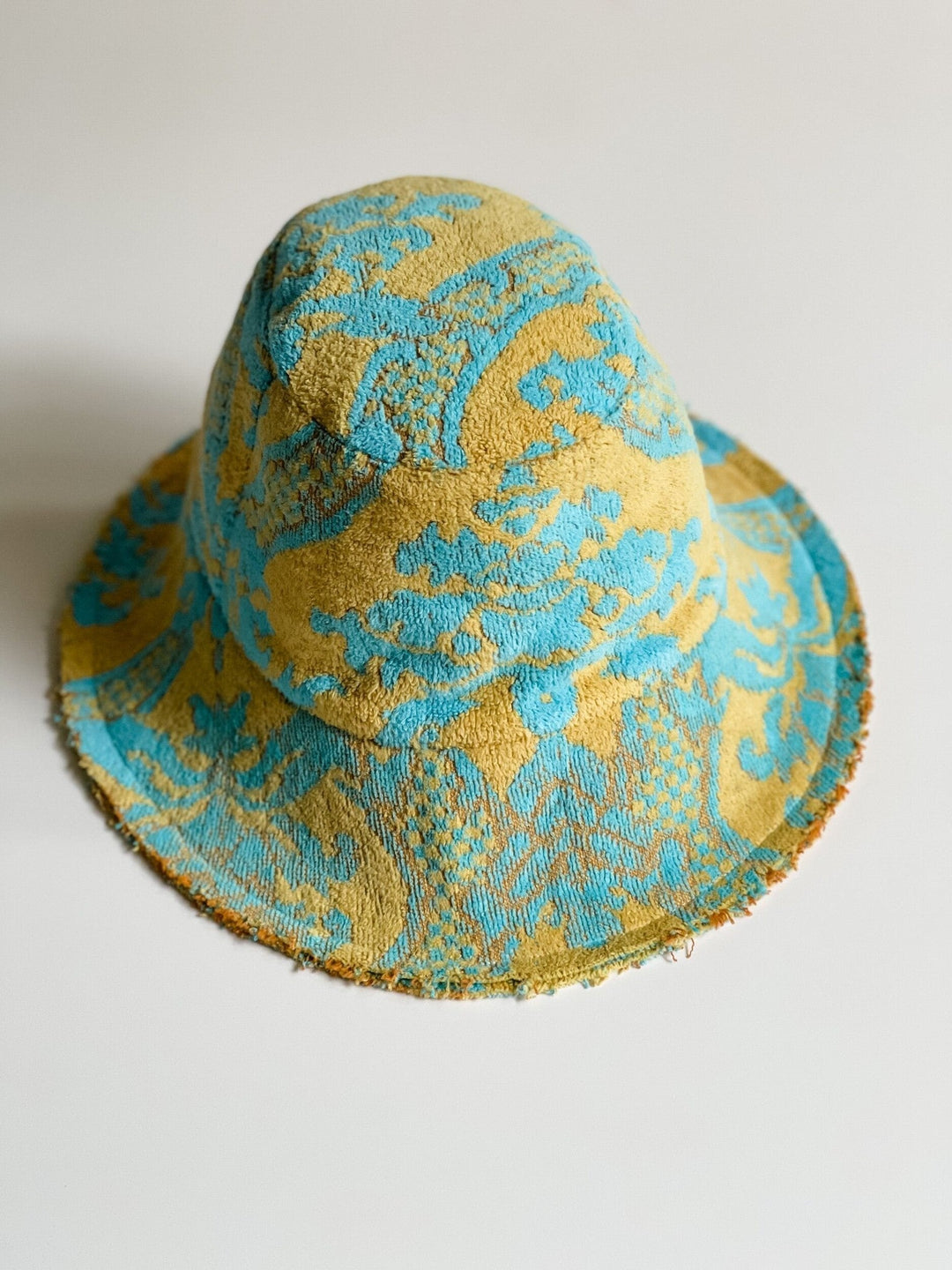 Charlie #41 Medium handmade by expert artisans from upcycled vintage towels, in Sydney.