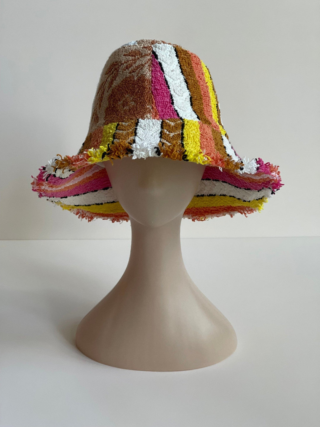 Charlie #52 Medium handmade by expert artisans from upcycled vintage towels, in Sydney.