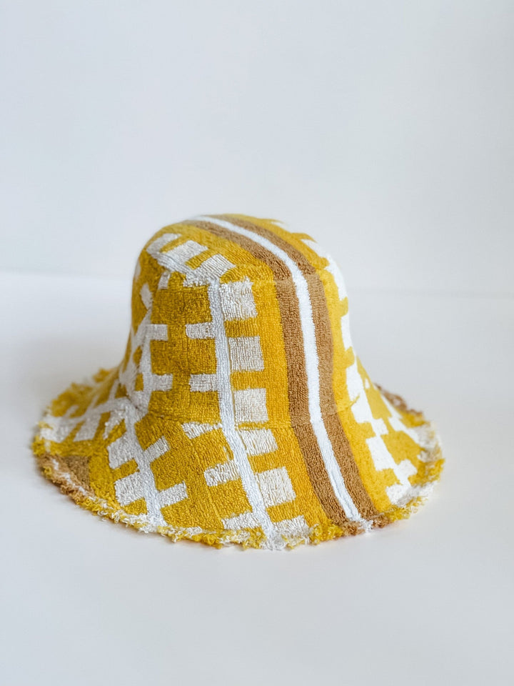 Charlie #59 Large handmade by expert artisans from upcycled vintage towels, in Sydney.