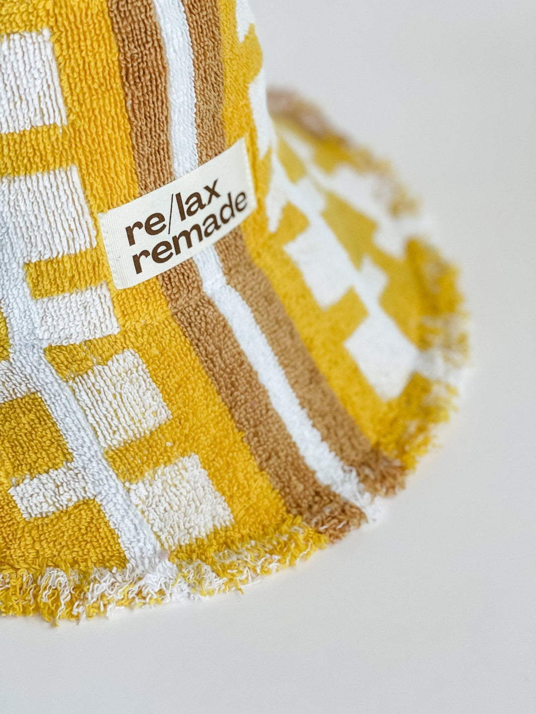 Charlie #59 Large handmade by expert artisans from upcycled vintage towels, in Sydney.