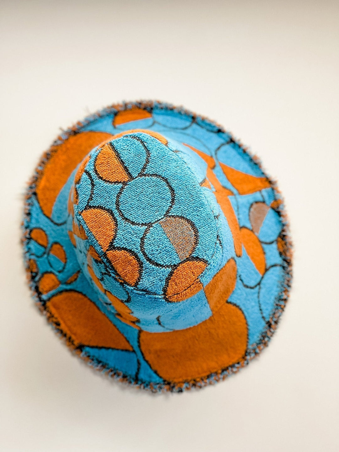 CHARLIE #72 MEDIUM handmade by expert artisans from upcycled vintage towels, in Sydney.