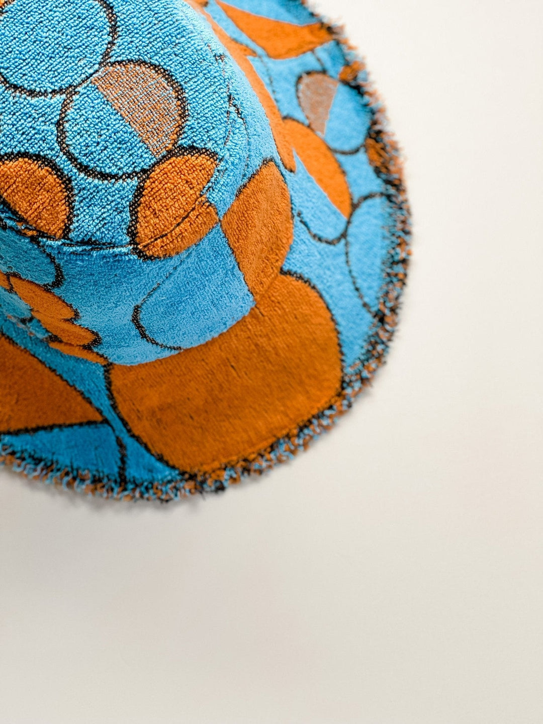 CHARLIE #72 MEDIUM handmade by expert artisans from upcycled vintage towels, in Sydney.