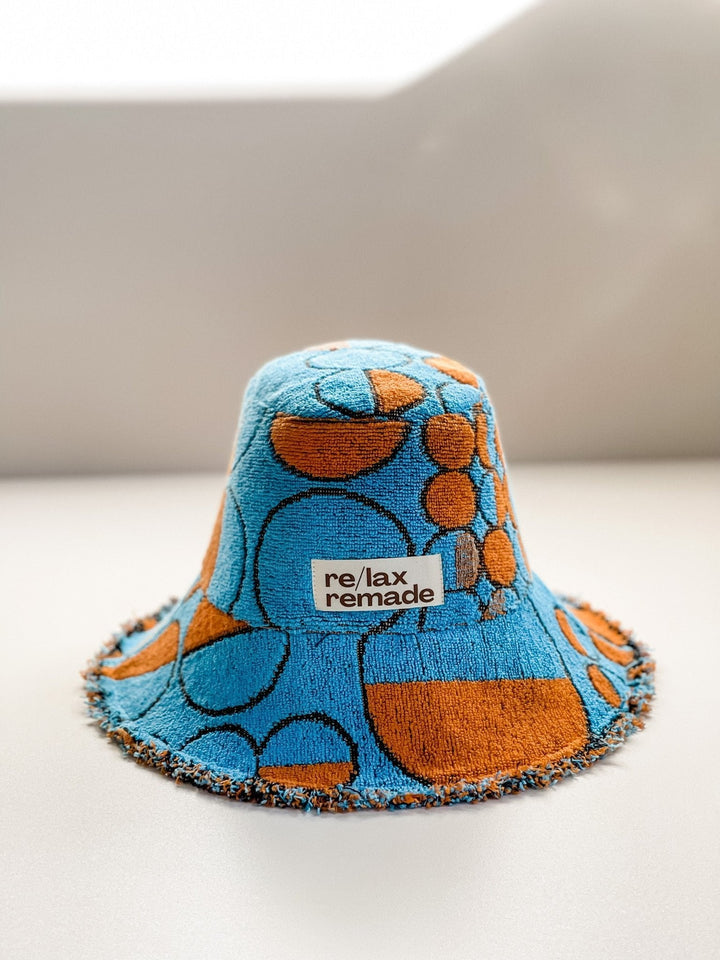 CHARLIE #72 MEDIUM handmade by expert artisans from upcycled vintage towels, in Sydney.