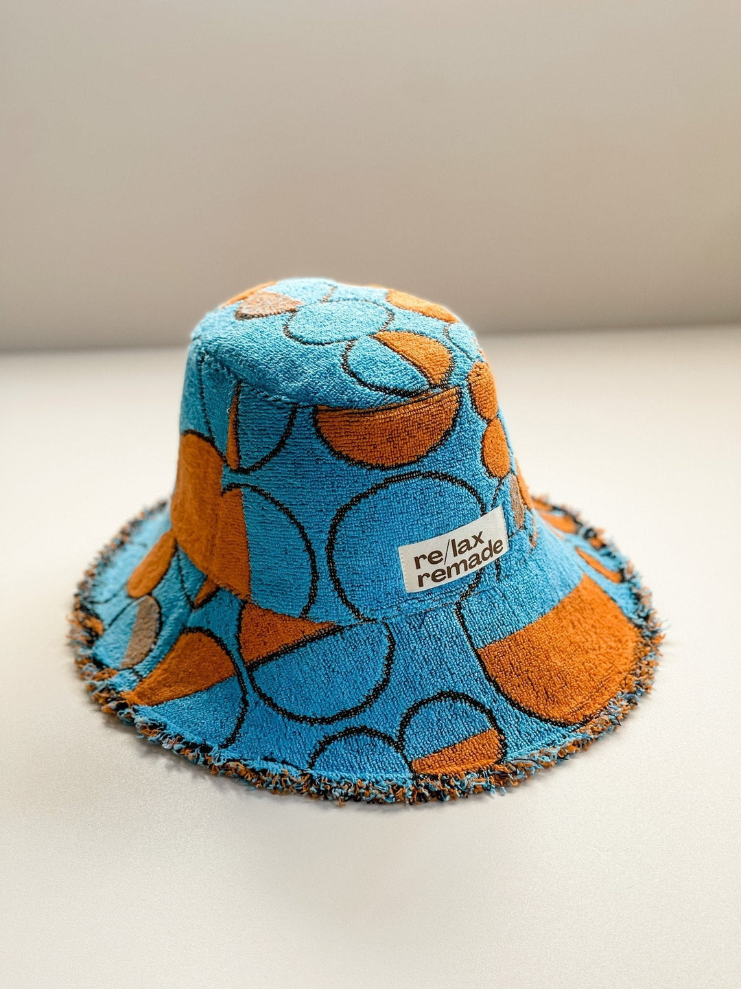 CHARLIE #72 MEDIUM handmade by expert artisans from upcycled vintage towels, in Sydney.