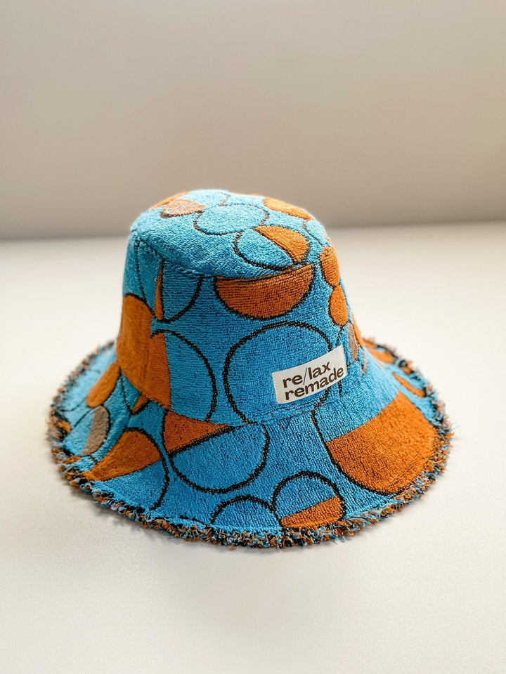 CHARLIE #72 MEDIUM handmade by expert artisans from upcycled vintage towels, in Sydney.