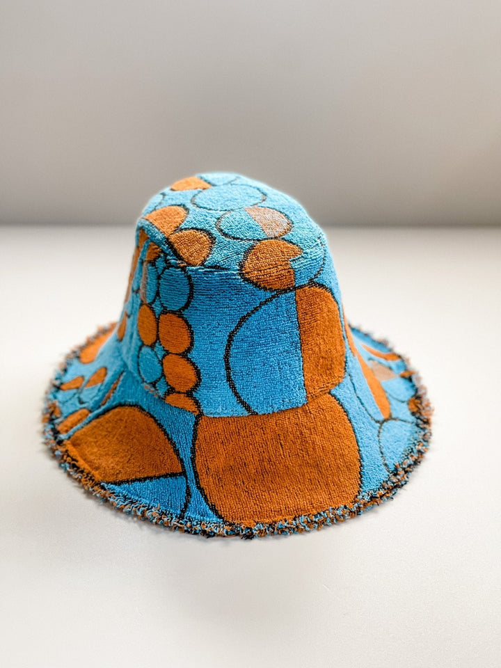 CHARLIE #72 MEDIUM handmade by expert artisans from upcycled vintage towels, in Sydney.