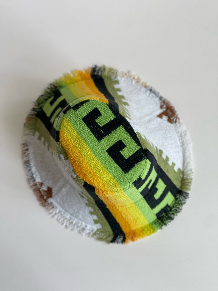 CHARLIE #83 LARGE handmade by expert artisans from upcycled vintage towels, in Sydney.